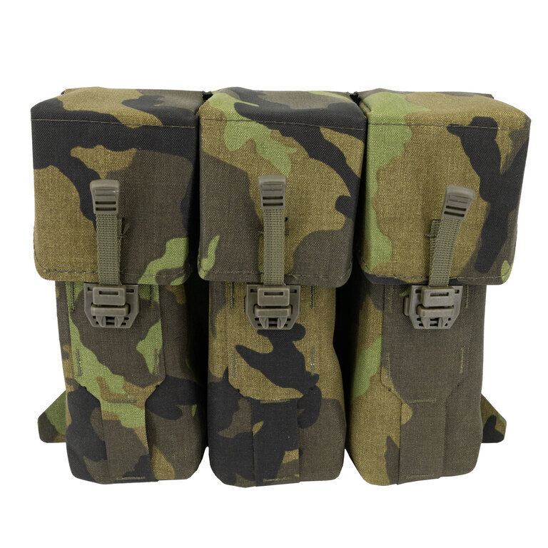 Přední panel na zásobníky AK 3×2 QR Templar’s Gear® / AČR Vzor 95
