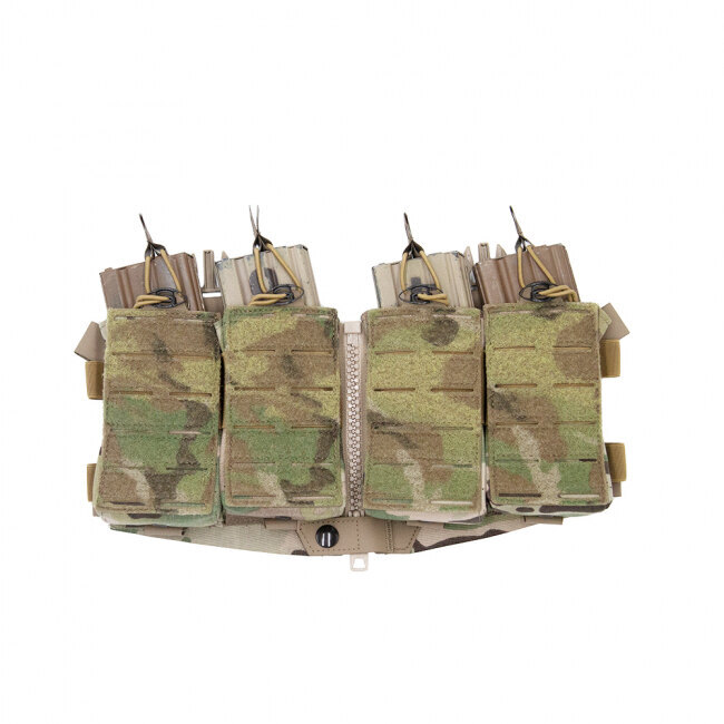 Přední platforma Hybrid Rifle Zipper Chest Rig Husar®