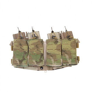 Přední platforma Hybrid Rifle Zipper Chest Rig Husar®