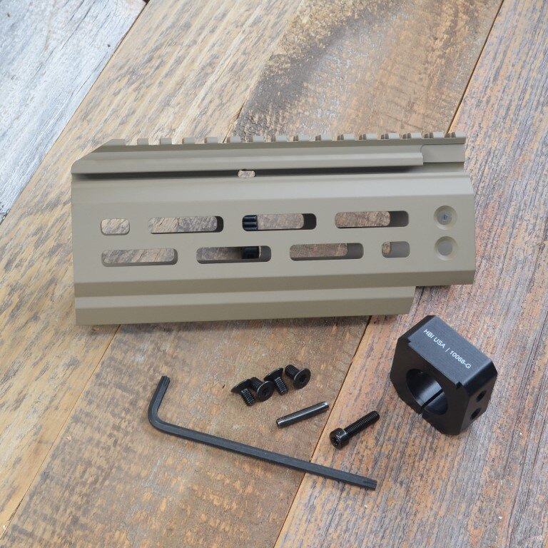 Předpažbí M-LOK® 6,84" CZ EVO 3 Scorpion HB Industries®