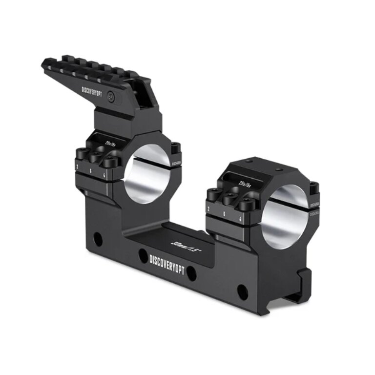 Předsazená montáž Heavy Duty Top Rail 1.18" / 34 mm tubus / 0 MOA Discoveryopt®