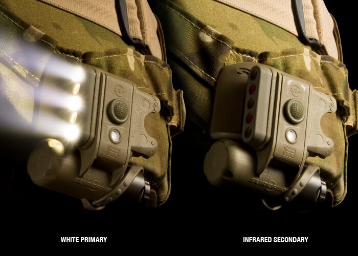 Přilbová svítilna Helmet Light Surefire®