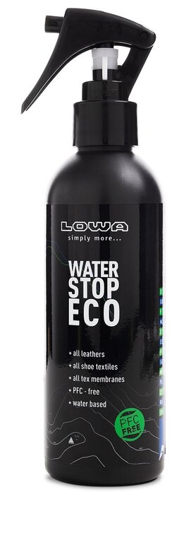 Přípravek na ošetření obuvi Waterstop Eco Lowa®