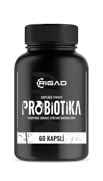 Probiotika - Ochrana střev Rigad®