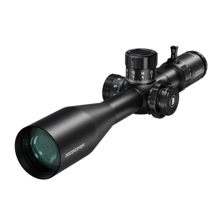 Puškohled ED PRS Gen II 5-25x56 SFIR FFP-Z MRAD Discoveryopt®