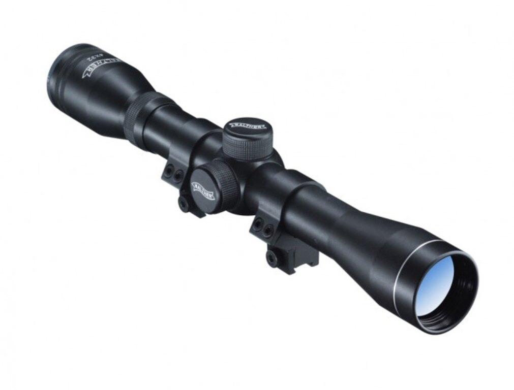 Puškohled na vzduchovku 4x 32 / 22 mm Walther®