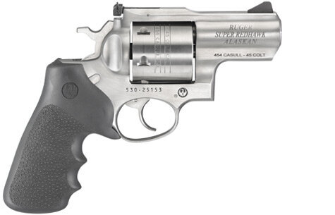 Revolver Super RedHawk Alaskan Ruger® / 6 ran, ráže .454 Casull