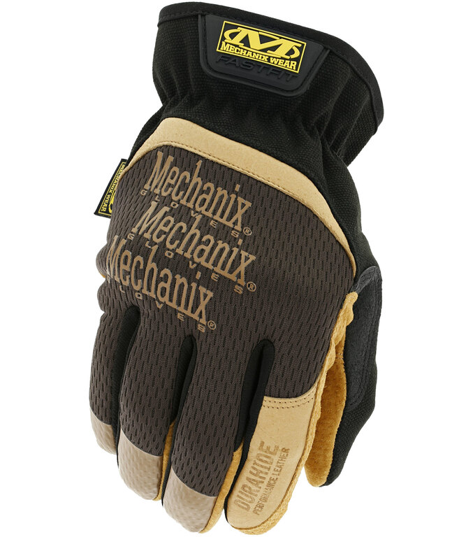 Rukavice Leather FastFit® Mechanix Wear®
