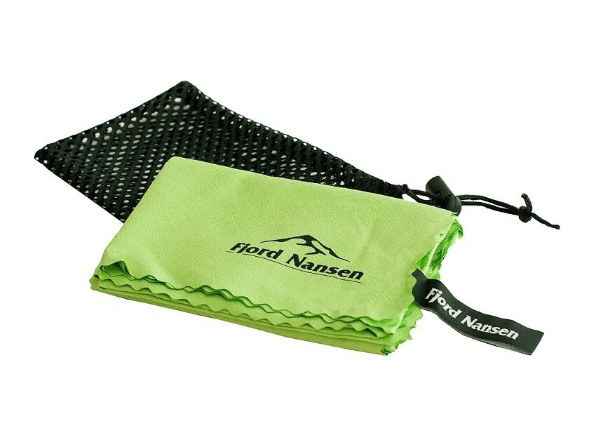 Rychleschnoucí ručník FJORD NANSEN® Tramp Light M Herbal