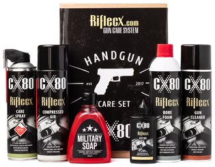 Sada čištění HANDGUN pro pistole a revolvery Riflecx®