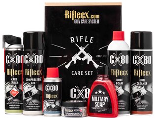 Sada čištění RIFLE pro dlouhé zbraně Riflecx®