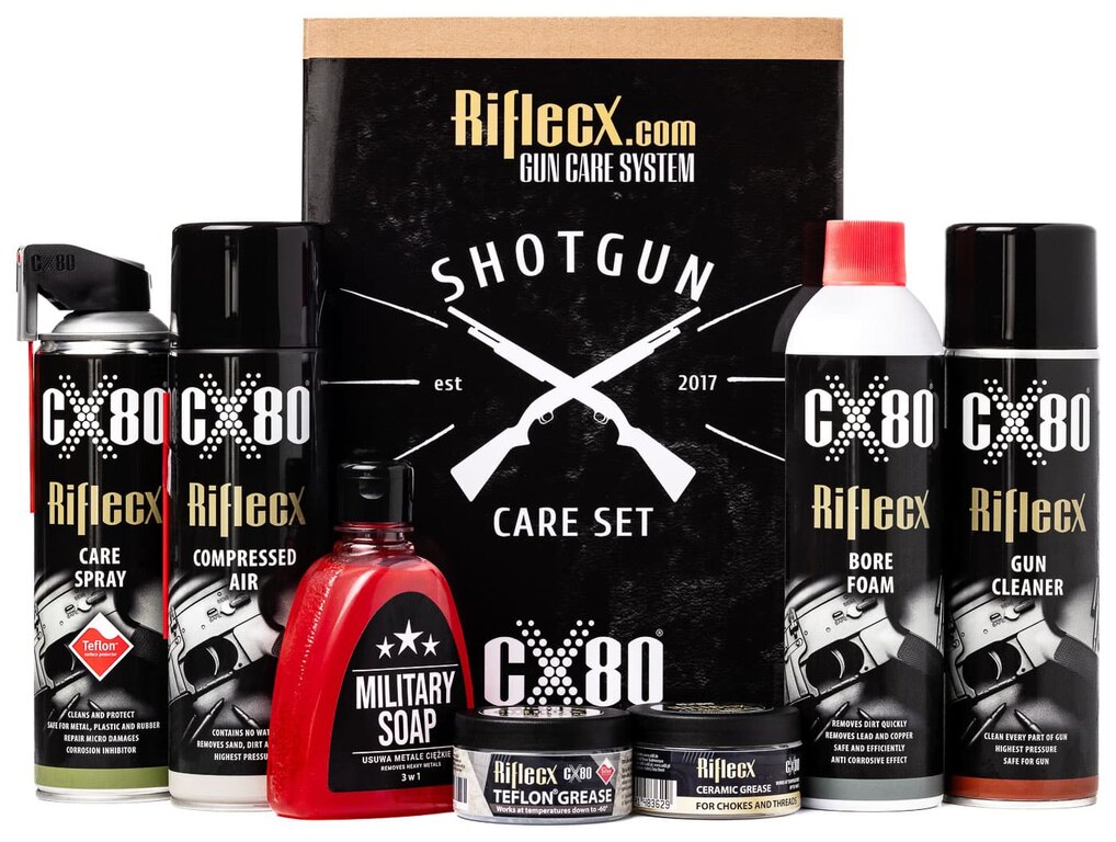 Sada čištění SHOTGUN pro brokovnice/kulovnice Riflecx®