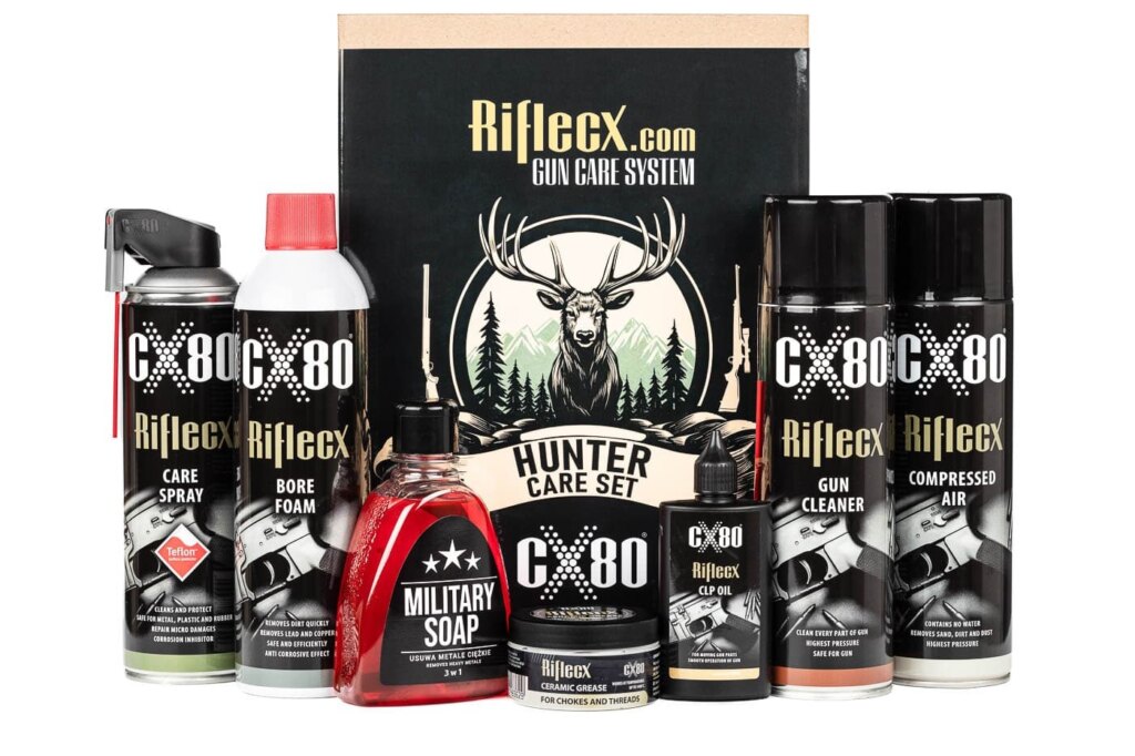 Sada čištění zbraní Hunter Riflecx®