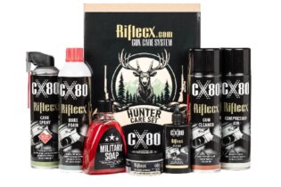Sada čištění zbraní Hunter Riflecx®