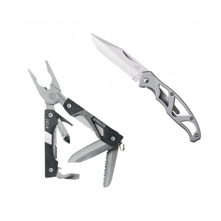 Sada GERBER® nůž MINI PARAFRAME + multifunkční kleště VISE