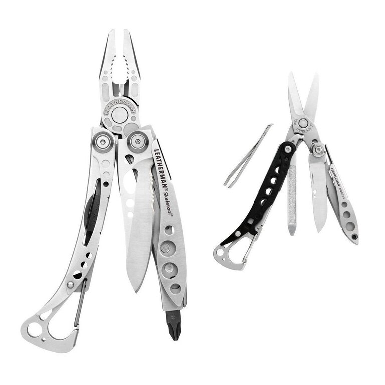 Sada - multifunkční nástroj Leatherman® Skeletool® + multifunkční nástroj Leatherman® Style® CS