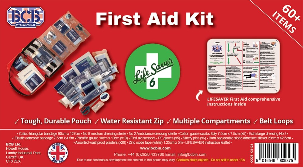 Sada první pomoci Lifesaver VI BCB®