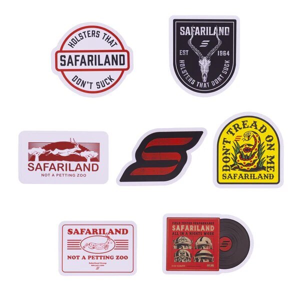 Sada samolepek Safariland®