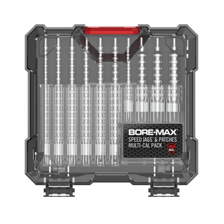 Sada trnů a čistícíh hadříků Bore-Max Real Avid®