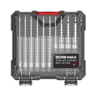 Sada trnů a čistícíh hadříků Bore-Max Real Avid®