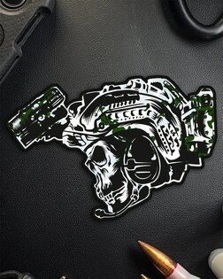 Samolepka BIA Camo Brothers In Arms®