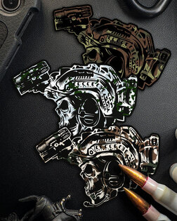 Samolepka BIA Camo Brothers in Arms® / 3 ks