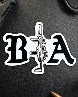 Samolepka BIA MP7 Brothers In Arms®