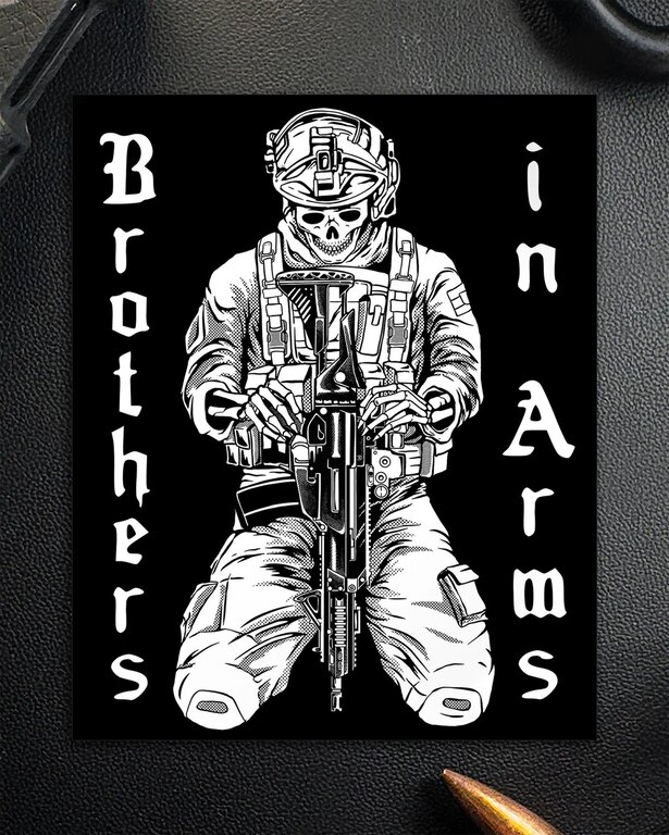 Samolepka Brothers In Arms®
