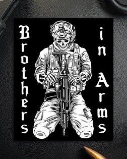 Samolepka Brothers In Arms®