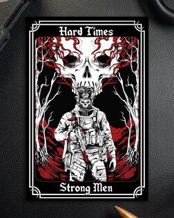 Samolepka Hard Times Tarot Brothers In Arms®