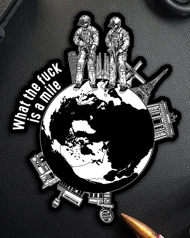 Samolepka Mile Brothers In Arms®