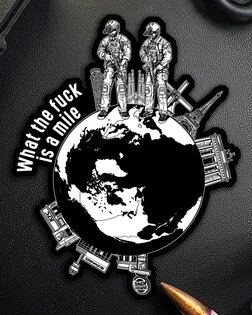 Samolepka Mile Brothers In Arms®