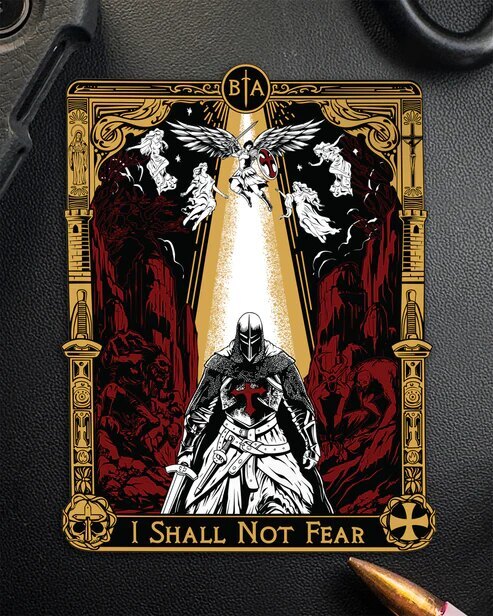 Samolepka No Fear Brothers in Arms®