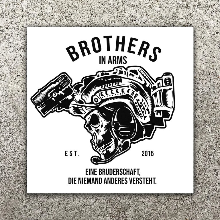 Samolepka Team Brothers in Arms®