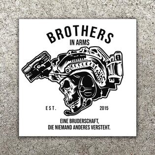 Samolepka Team Brothers in Arms®