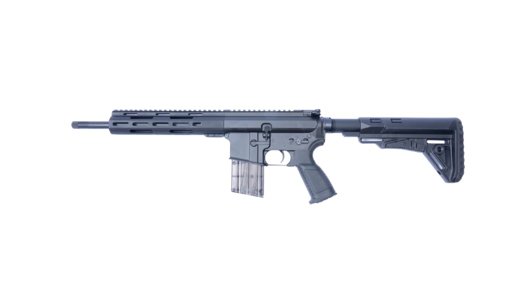 Samonabíjecí malorážka AR15 - 22 16" / ráže .22 LR Schmeisser®
