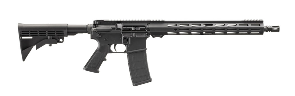 Samonabíjecí puška Harrier™ 16" Ruger® / 30 ran, ráže 5.56 NATO / 223 Rem