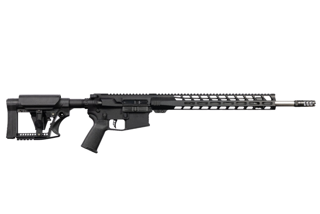Samonabíjecí puška LA-N15™ 3 GUN Raven 18" / ráže .223 Wylde LanTac®