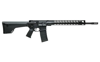 Samonabíjecí puška LA-SF15™ DMR 18" / ráže .223 LanTac®