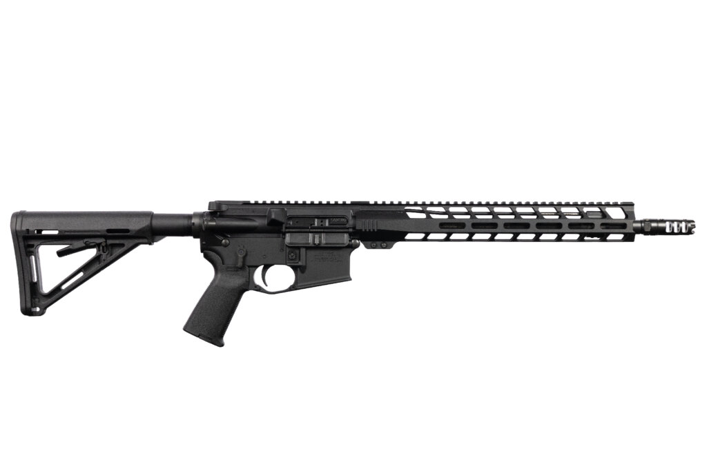 Samonabíjecí puška LA-SF15™ Patrol 14,5" SBR / ráže .223 LanTac®