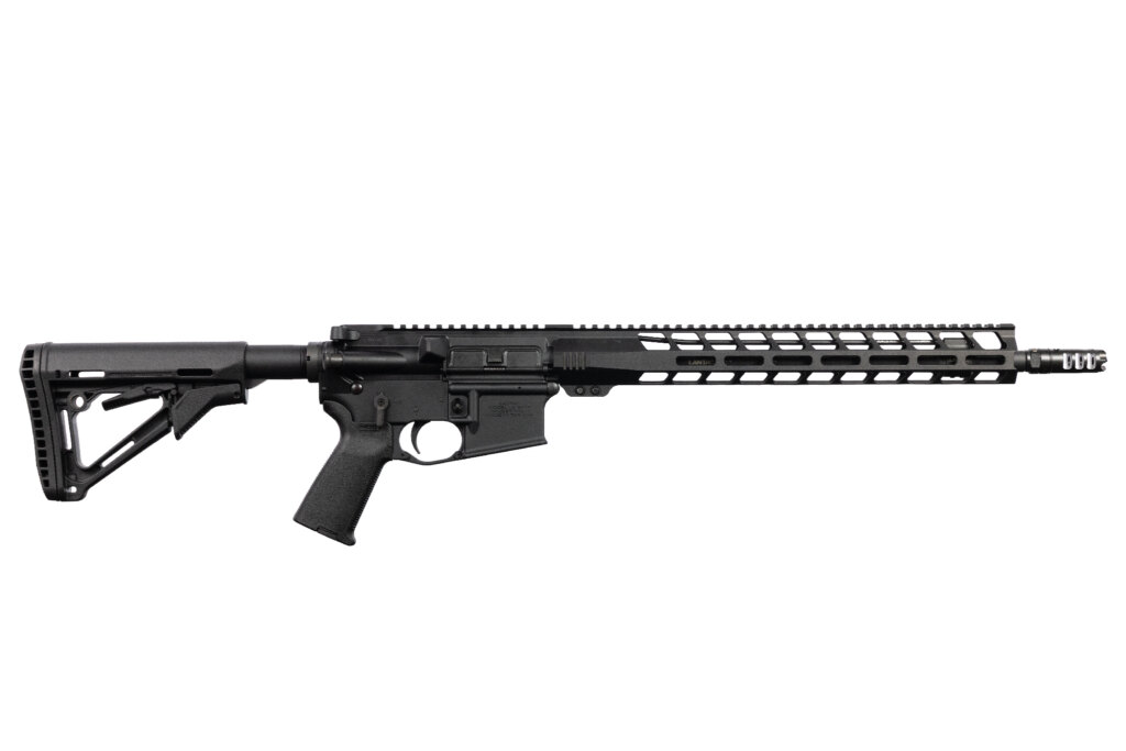 Samonabíjecí puška LA-SF15™ Recon 16" / ráže .223 LanTac®