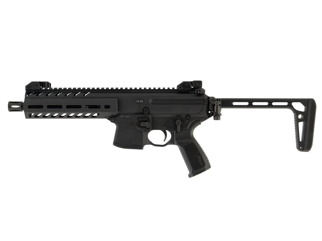 Samonabíjecí puška Sig Sauer® MPX 8“ SBR / ráže 9x19