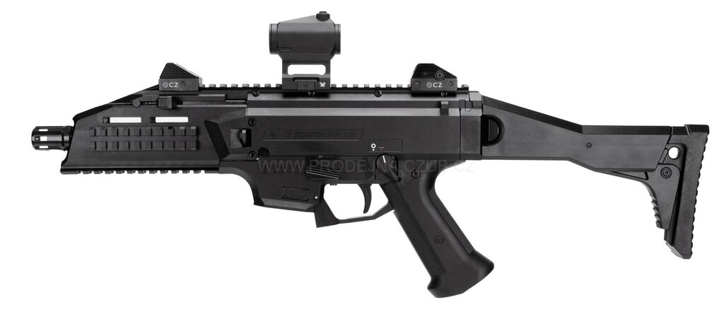 Samopal CZ SCORPION EVO 3 S1 + kolimátor Vortex Crossfire / ráže 9×19 CZUB®