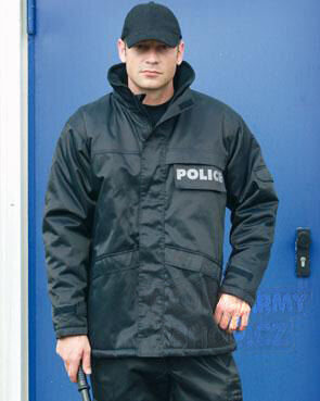 SECURITY bunda Mil-Tec® dlouhá