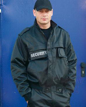 SECURITY bunda Mil-Tec® krátká