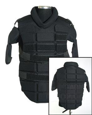 SECURITY zásahová ochranná vesta Mil-Tec® - černá
