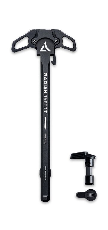 Set oboustranné natahovací páky Raptor a pojistky Talon 45/90 pro AR-15 – Radian®