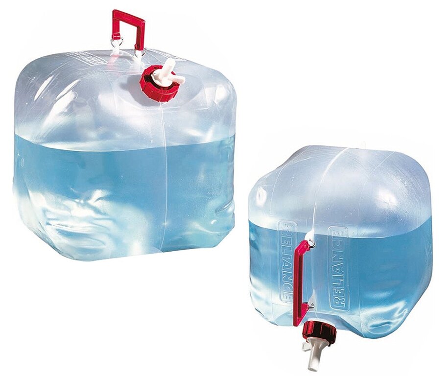 Skládací kanystr na vodu Reliance® 10 L
