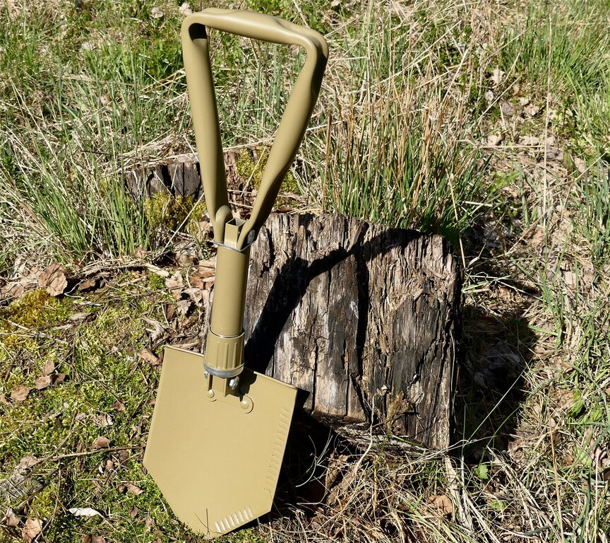 Skládací lopatka FOSCO® - coyote