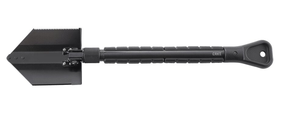 Skládací lopatka Trencher™ CRKT® - černá